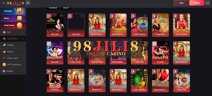 How To Sign Up 98jili Casino