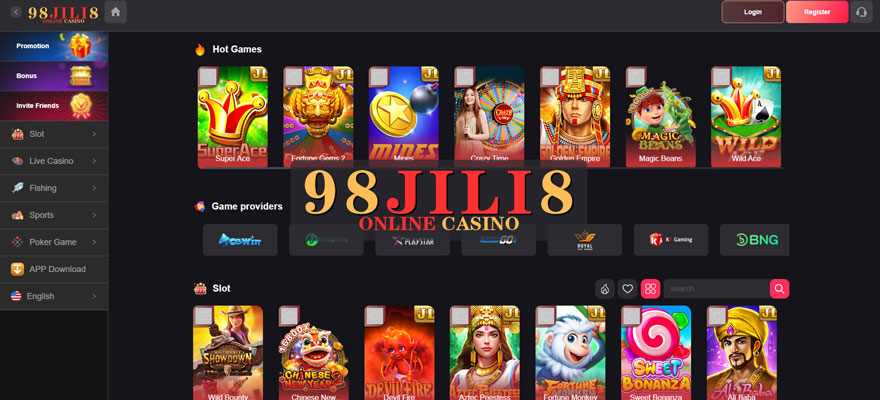 Jollibet Casino Games Available