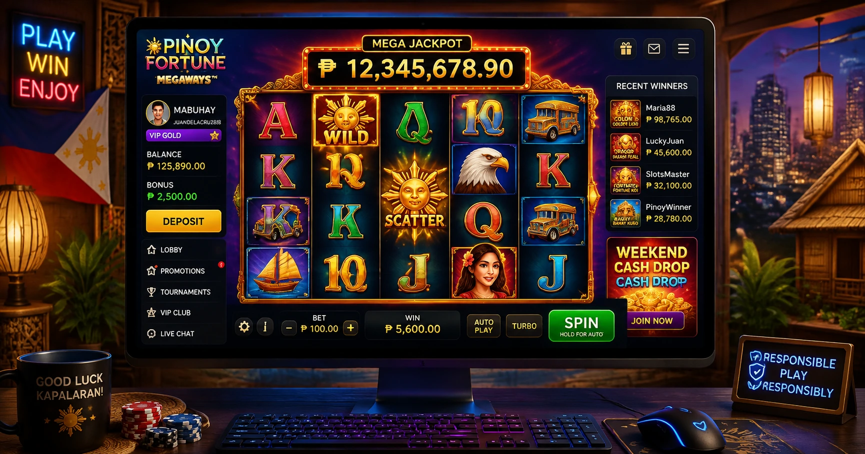 Exploring the World of Superslots casino: The Ultimate Filipino Gaming Experience - image 1