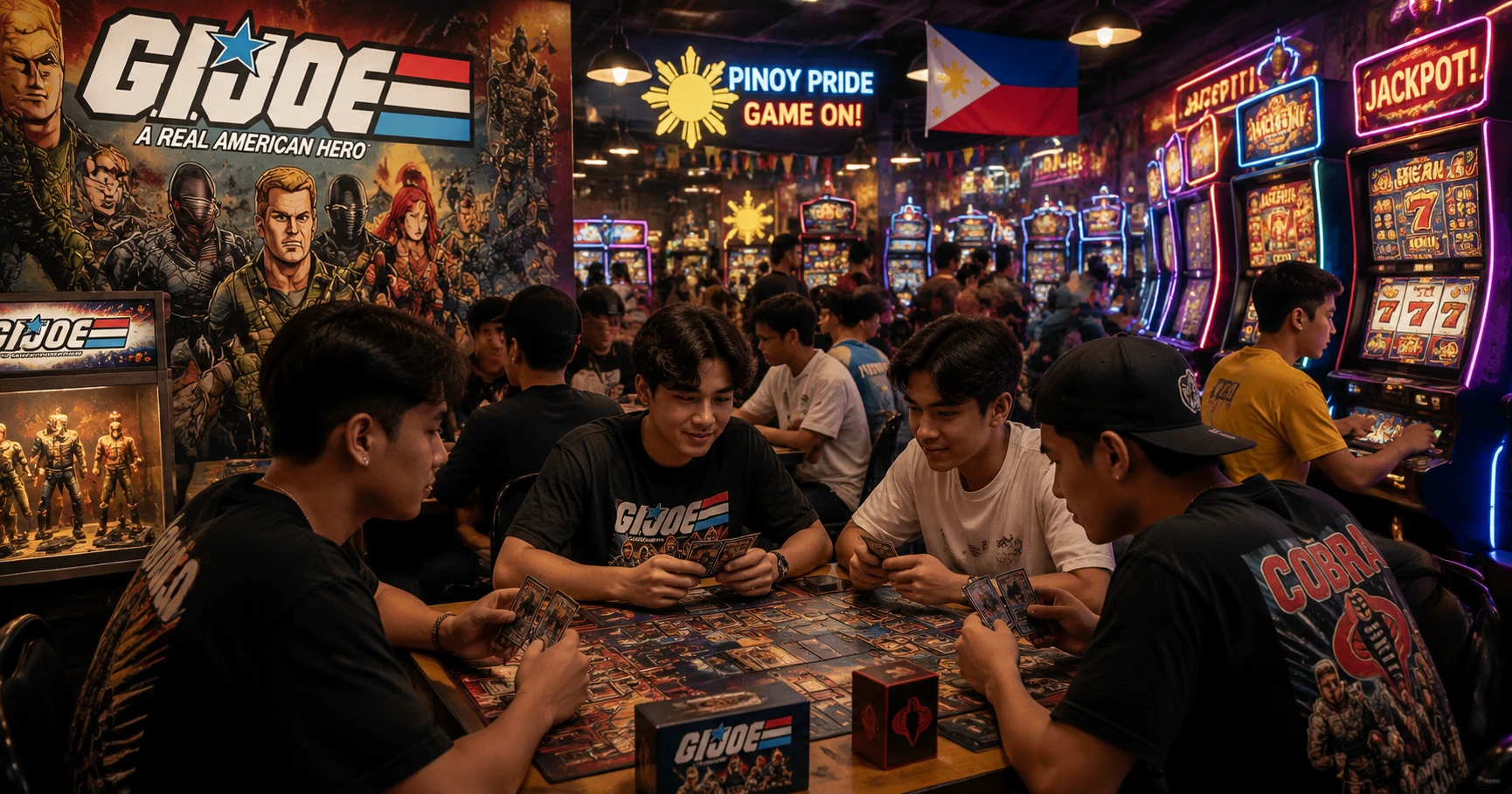 Understanding g-i joe: Insights into the Popular Gaming and Sports Culture - image 1