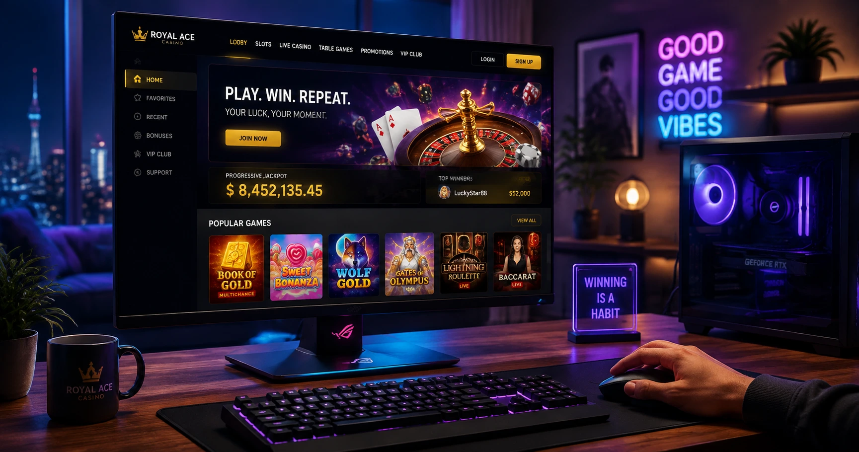 Comprehensive Guide to Swerte99 casino login - image 1
