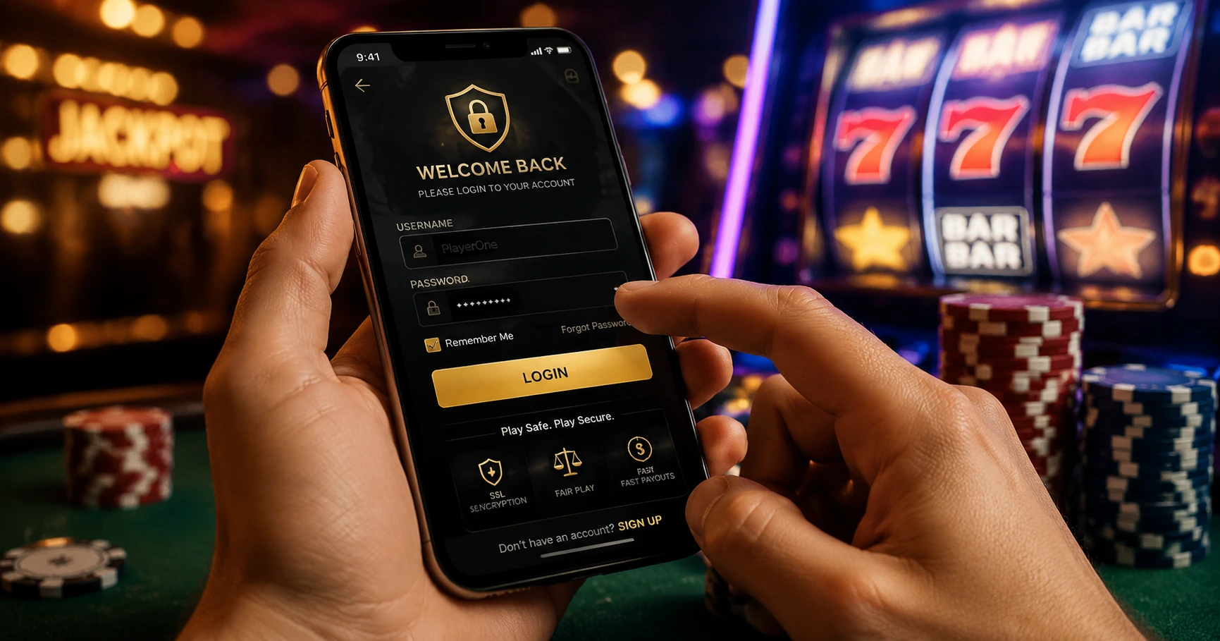Comprehensive Guide to Swerte99 casino login - image 2