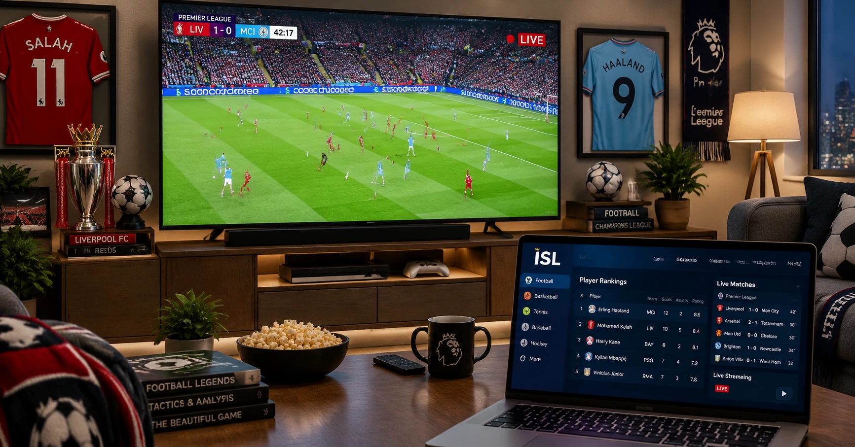 Exploring the Thrill of Isl live: Your Ultimate Sports Streaming Hub - image 2